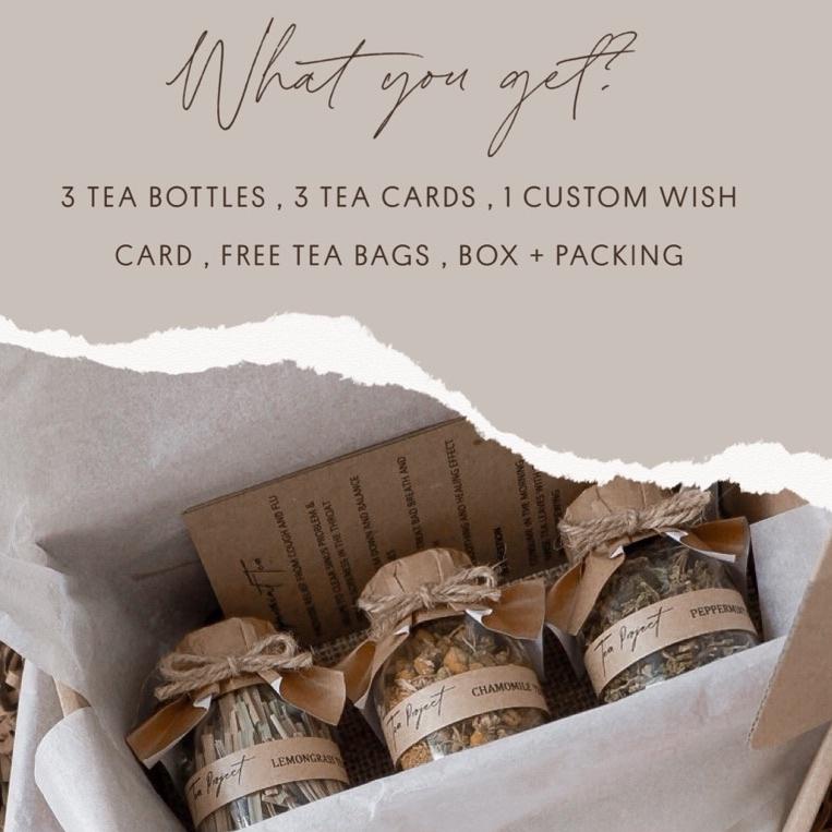 

10.10 STOK READY Gift Set | Plump Set | Premium Tea Selections grosir
