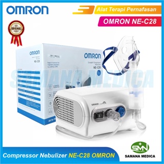 Image of Compressor Nebulizer Nebul NE-C28 OMRON Alat terapi pernafasan Promo Murah NEC28
