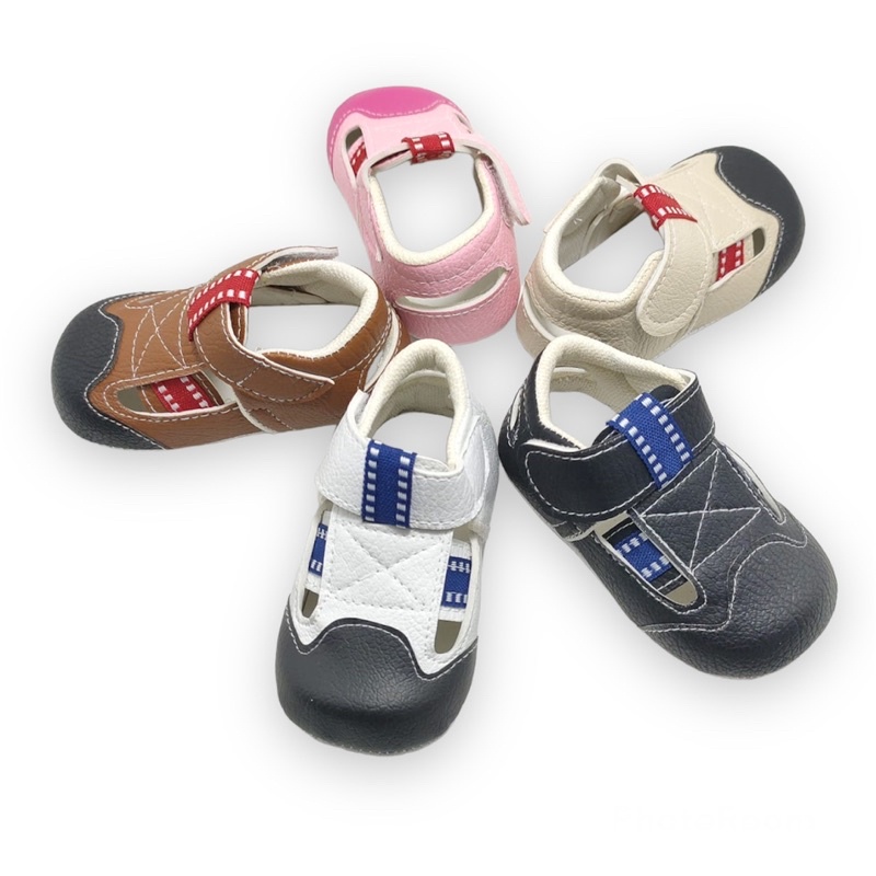 sepatu anak bayi pewalker laki laki perempuan 0 12 bulan murah / baby shoes velcro GEORGE