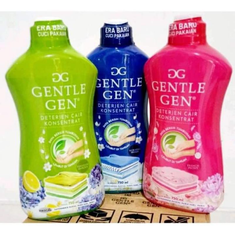 Gentle Gen Detergen Cair