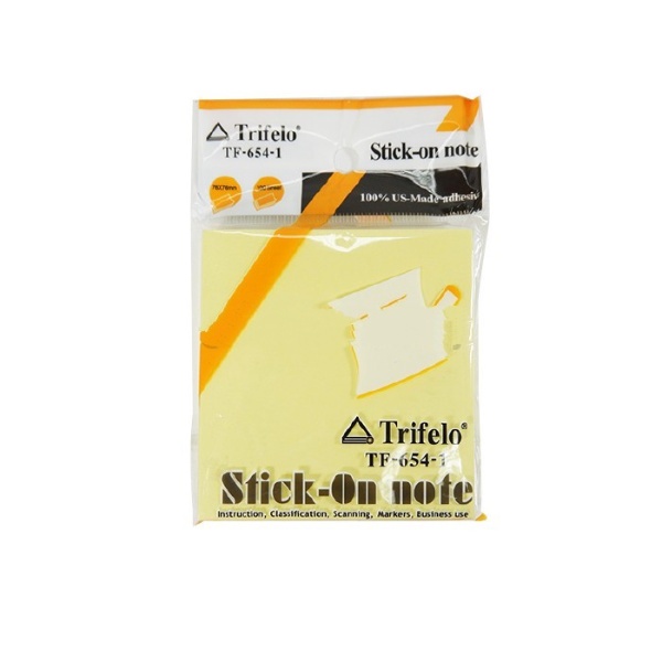 

TRIFELO Stick Note Kuning Polos 7x7mm (TF-654-1)