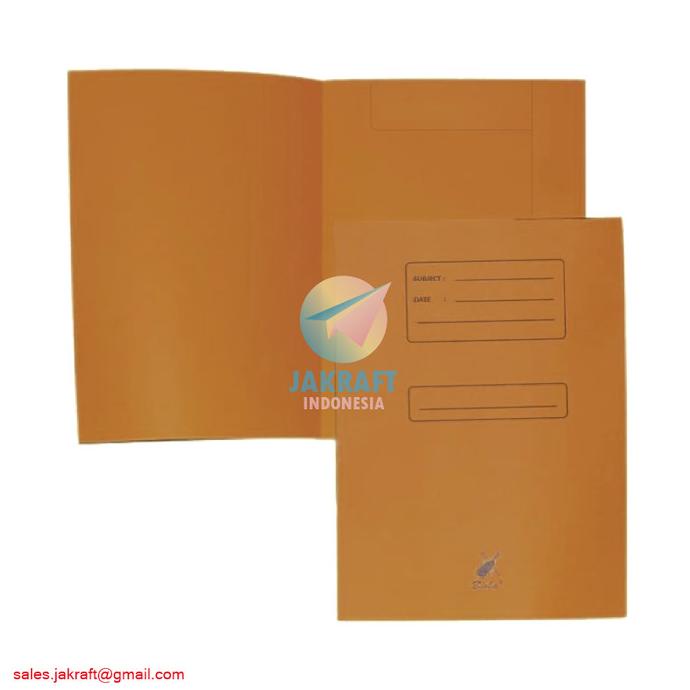 

Stof Stop Map Stofmap Stopmap Kertas Biola 5002 Cokelat Folio Buffalo