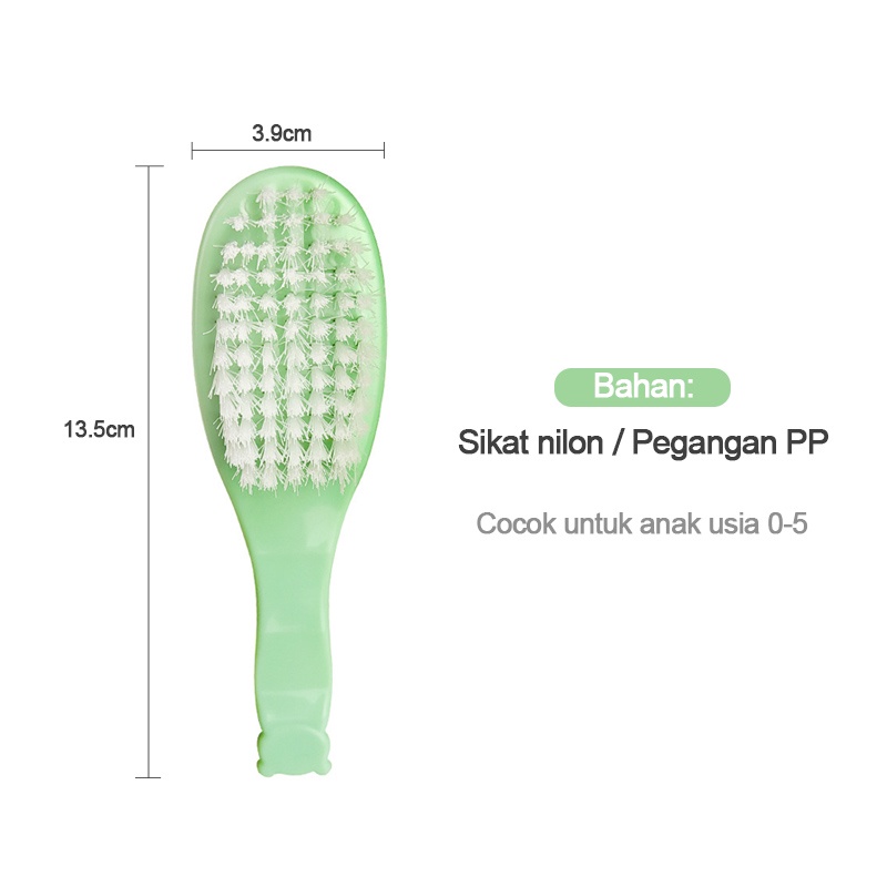 Sisir impor /Sisir sampo / Bantu bayi mencuci rambut/ Murah / 263