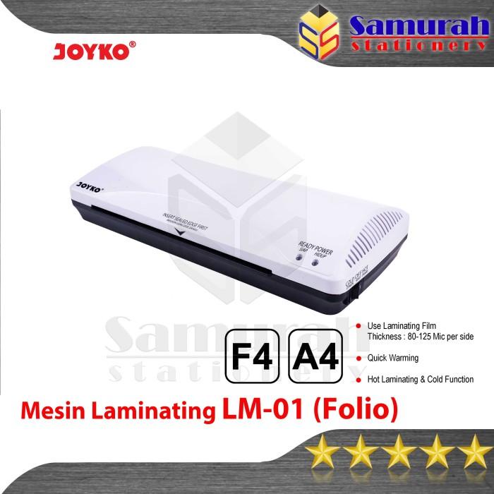 

Mesin Laminating Folio - A4 - A3 Joyko LM 03 / Laminator Size LM 01 - LM01 Folio