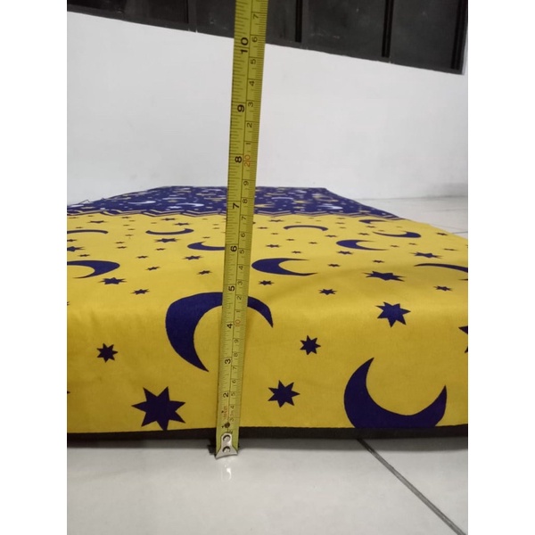 Kasur Lantai Busa Polymicro Tebal 10CM Uk.80x175cm