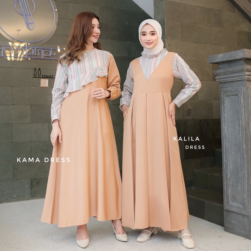 KAMA &amp; KALILA DRESS SERIES REREYSHO