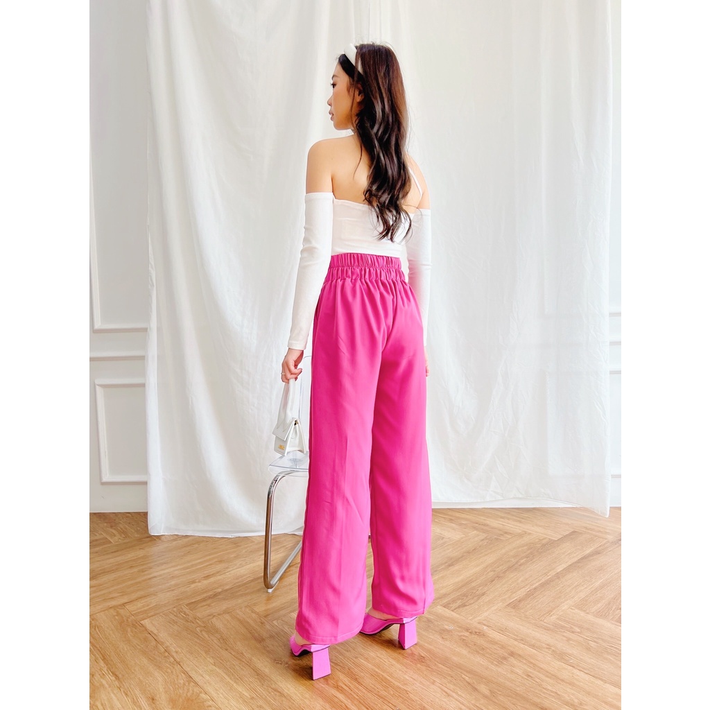 BEFAST - ZEC OOTD Celana Kulot AUDE / Rin Highwaist SHAKILA Kulot Anti Ngatung / Fashion Wanita Modis / Celana Kulot Kerja Terlaris / Outfit Wanita Casual / Celana Panjang Wanita Keluaran Terbaru / Pakaian Kekinian Remaja ABG / Kulot Polos Formal