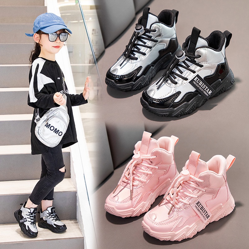 Sepatu Sneakers Anak Perempuan 0306220 Sepatu Import Keren Model Terbaru