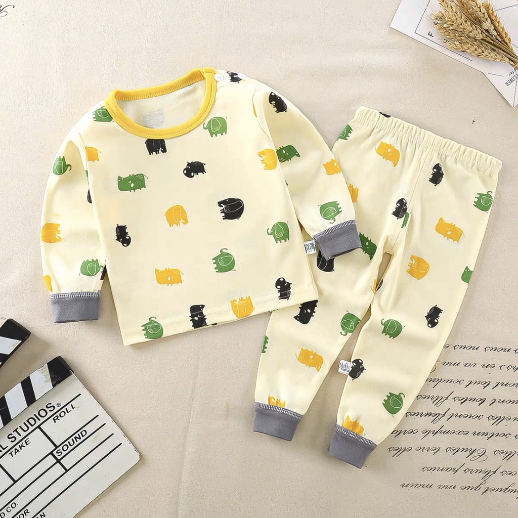 Piyama Anak setelan Baju Tidur Anak Laki laki Import /Piyama