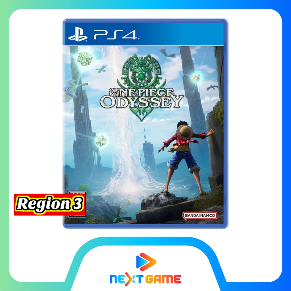 PS4 One Piece Odyssey