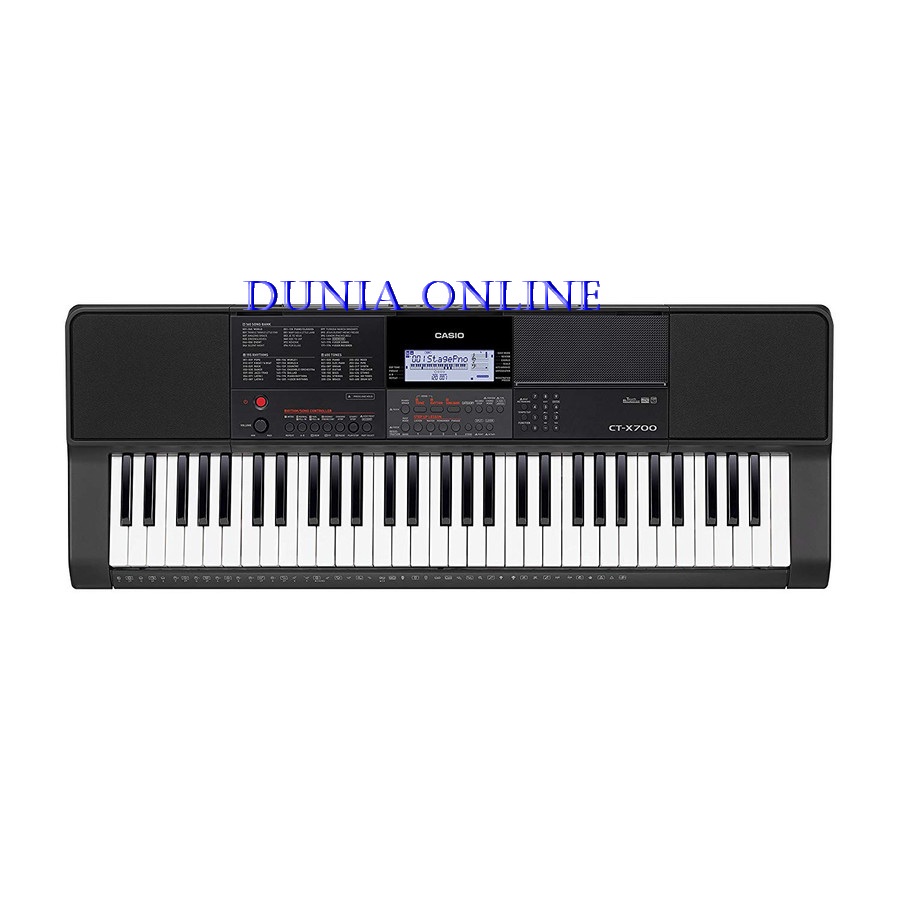 Keyboard Casio CTX700