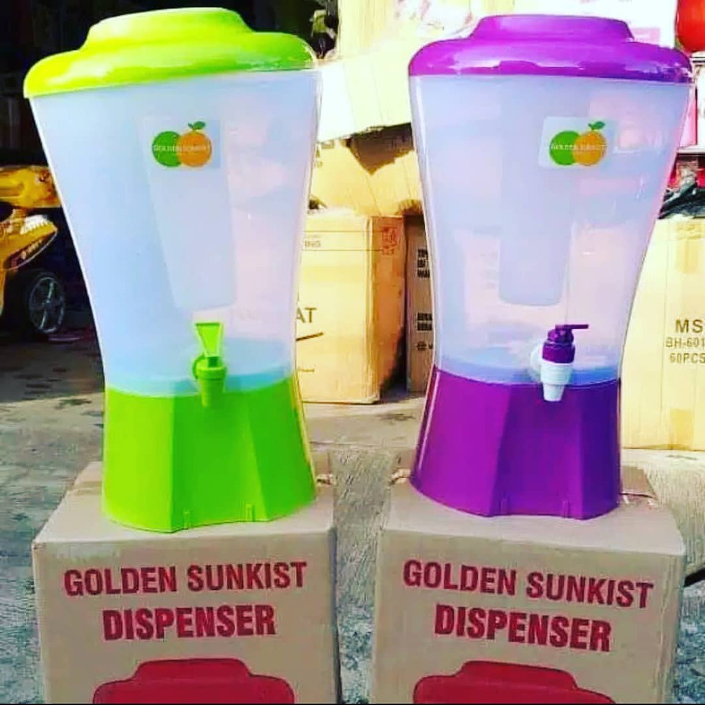 DISPENSER GOLDEN SUNKIST HIJAU / DISPENSER AIR ES taa 1063