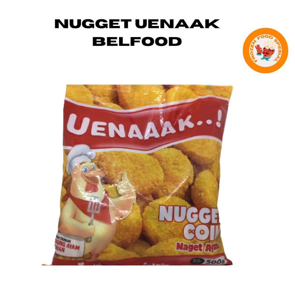 

Nugget Uenaak belfood 500gr
