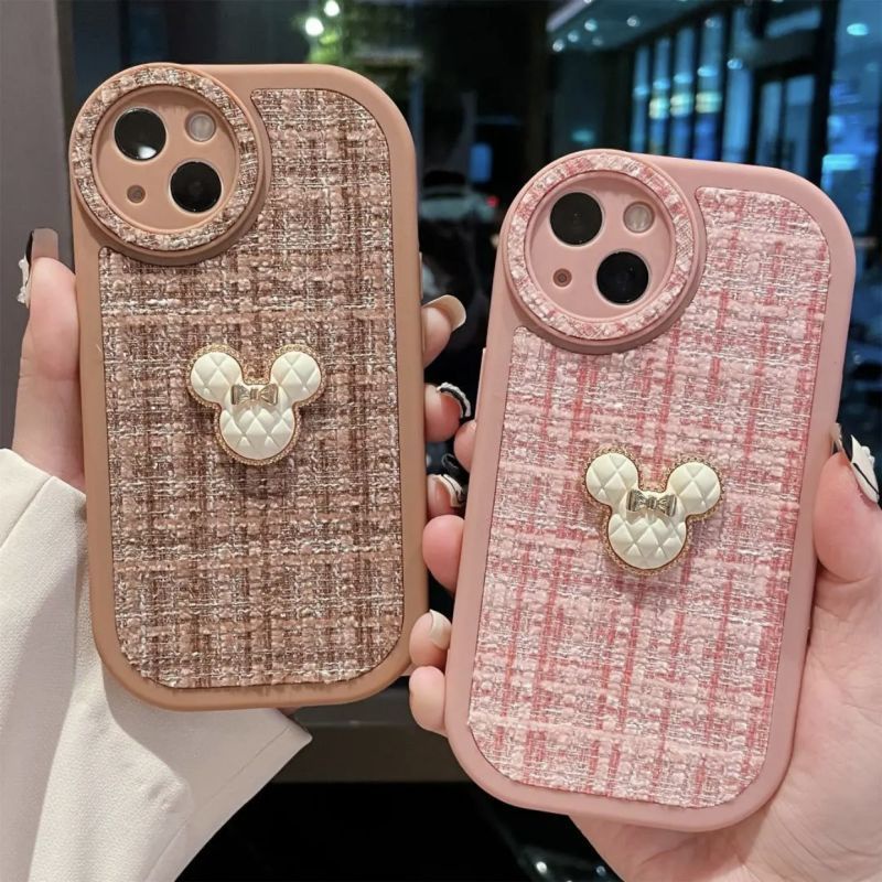 Case Motif Kartun Untuk IPhone 12 13 4 11 Pro Max X Xs Max Xr 7 8 Plus Vvbnl