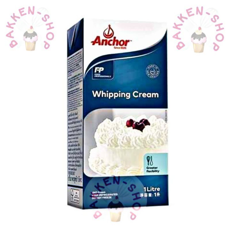 

Anchor Whipping Cream/Whip Cream Anchor 1L