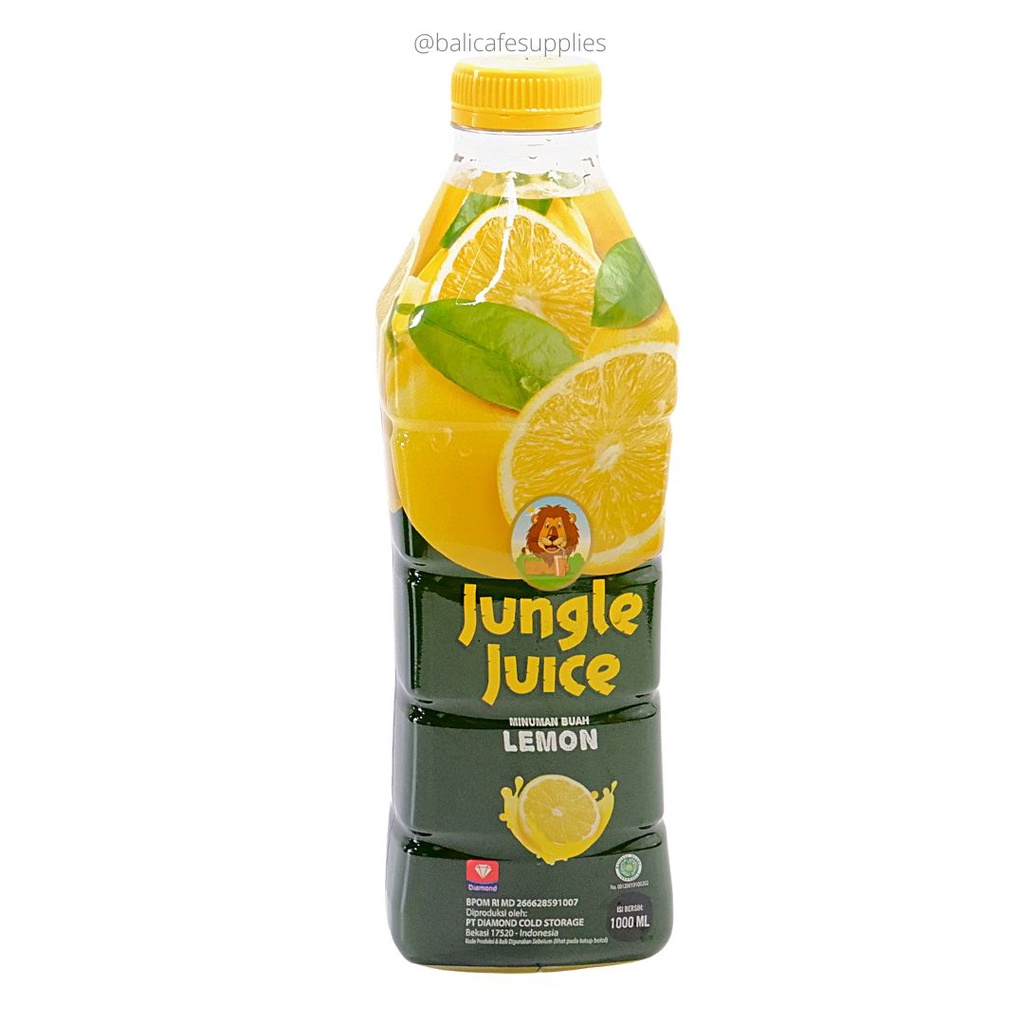 

Jungle Juice Lemon Drink-minuman jus rasa lemon 1000ml