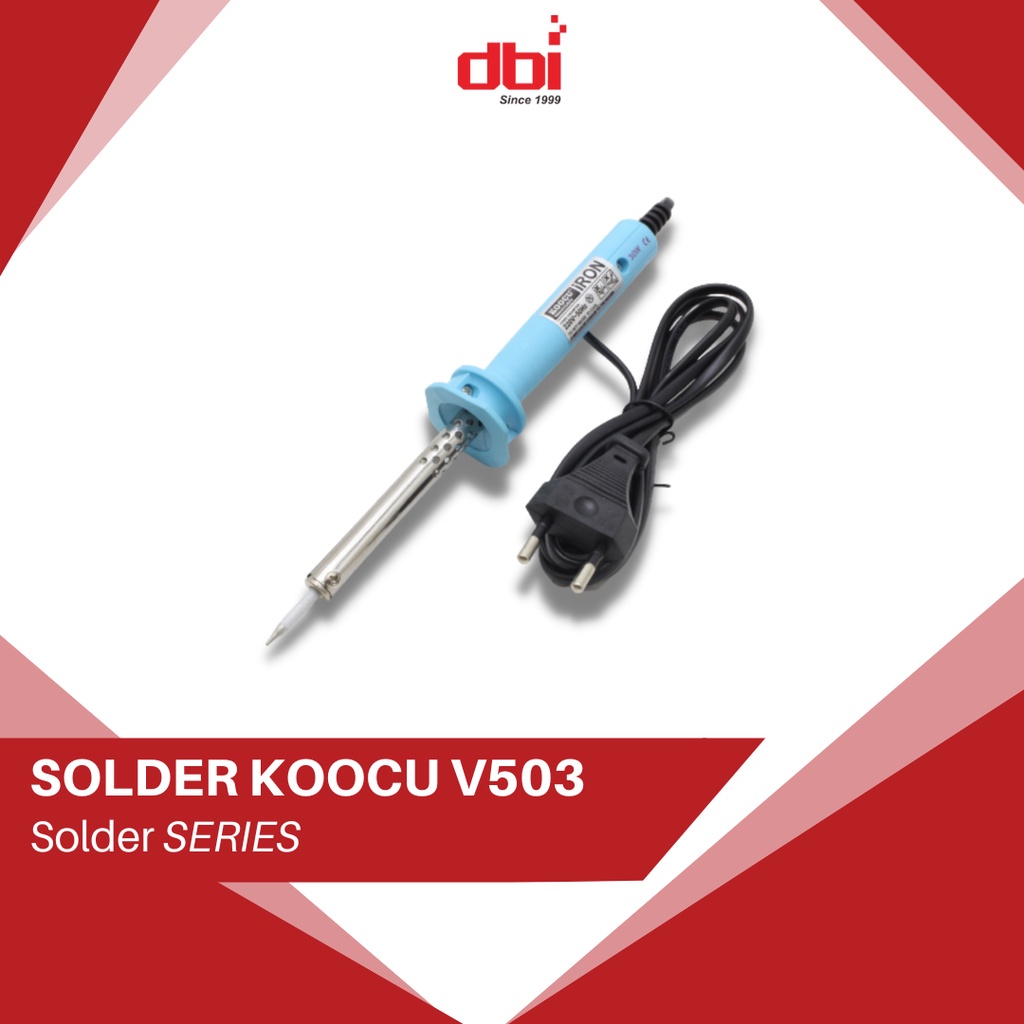 Solder Tangan Soldering Iron Koocu V503