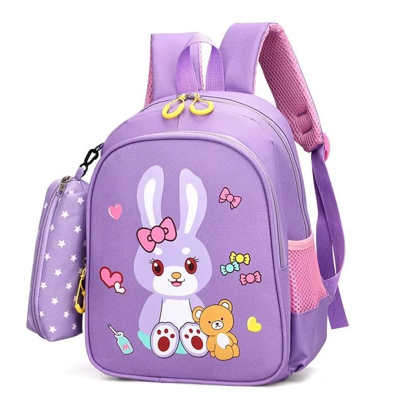 Gtf - Free Tempat Pensil New Arrival Promo Tas Ransel Sekolah Anak Perempuan Gambar Kelinci Lucu Lagi Hits Tas Anak Terbaru Populer 2023 Best Seller Tas Ransel Anak Perempuan Fashion Stylish Tas Ransel Anak Tk Sd Paud