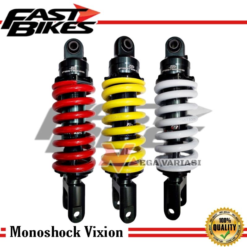 MONO SHOCK VIXION SHOCK BREAKER VIXION BAHAN FULL CNC EMPUK DAN TIDAK KERAS