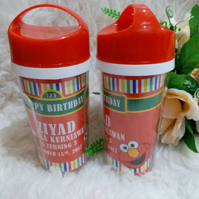 Souvenir Hampers Paket Tumbler Tile Pita Costum Request