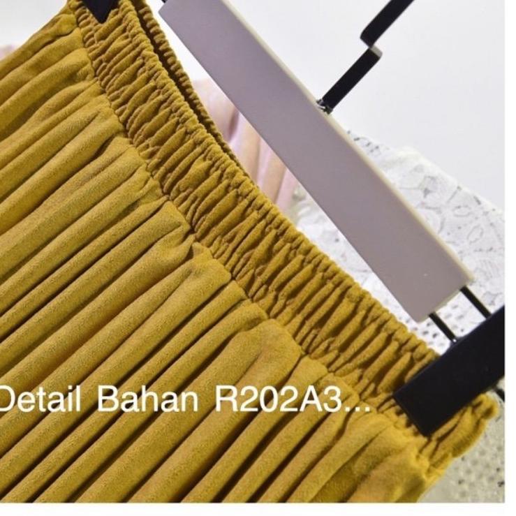 Termurah ROK PLISKET PREMIUM IMPORT/ROK PLISKET SUPER TEBAL