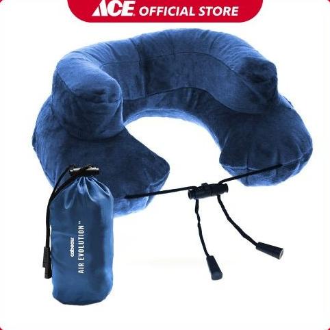 Ace - Cabeau Air Evolution Bantal Leher - Biru