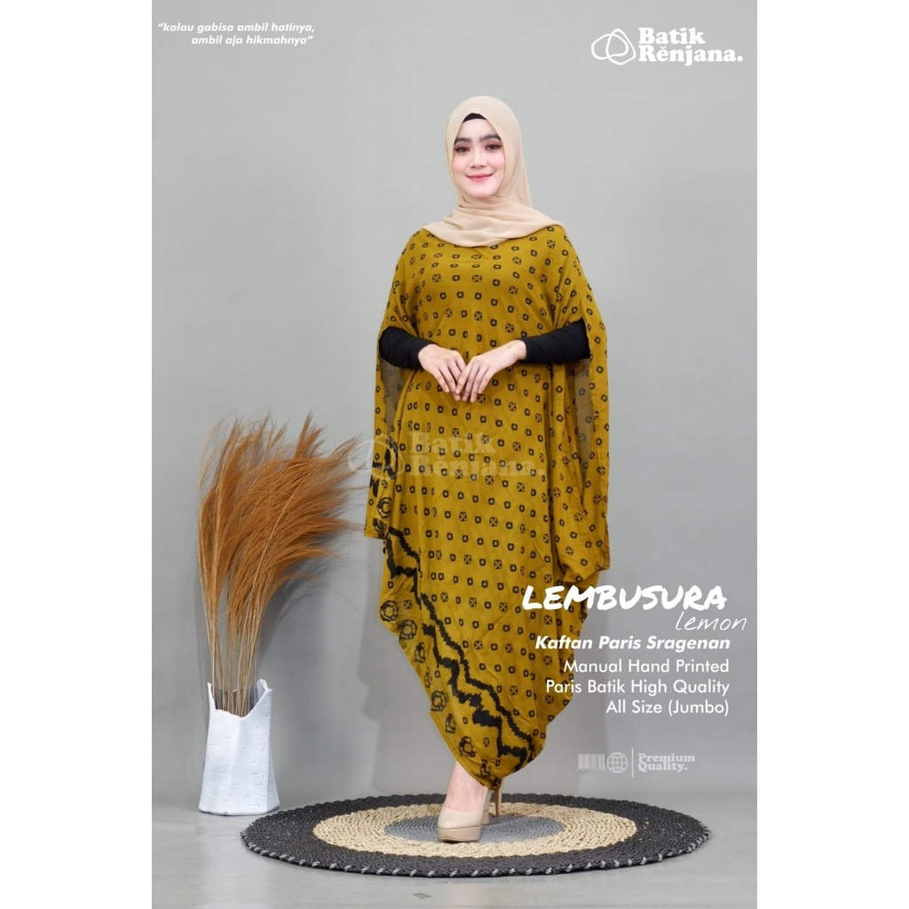 KAFTAN LEMBUSURA RENJANA RENJANA BATIKSOLOAMANAH BATIK WANITA SOLO ATASAN BATIK PREMIUM MODERN PARIS KATUN HALUS PARI SEIKET JIWAMUDA PANJI LESMONO PRASTOWO COKLAT CENDRAWASIH KUNING IJO NAVY BIRU SM DEWA WANGSA DEWAWANGSA UNGU MAROON HITAM NAVY MARTOWIRO