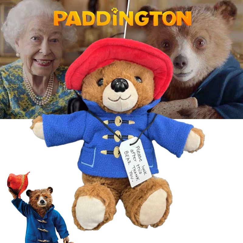 Mainan Plush Paddington3 Bear Super Cute Bagus Untuk Bermain Dan Berkumpul