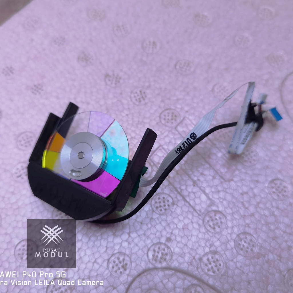 COLOR WHEEL INFOCUS IN104 DLP PROJECTOR / COLOR WHEEL PROYEKTOR INFOCUS IN104
