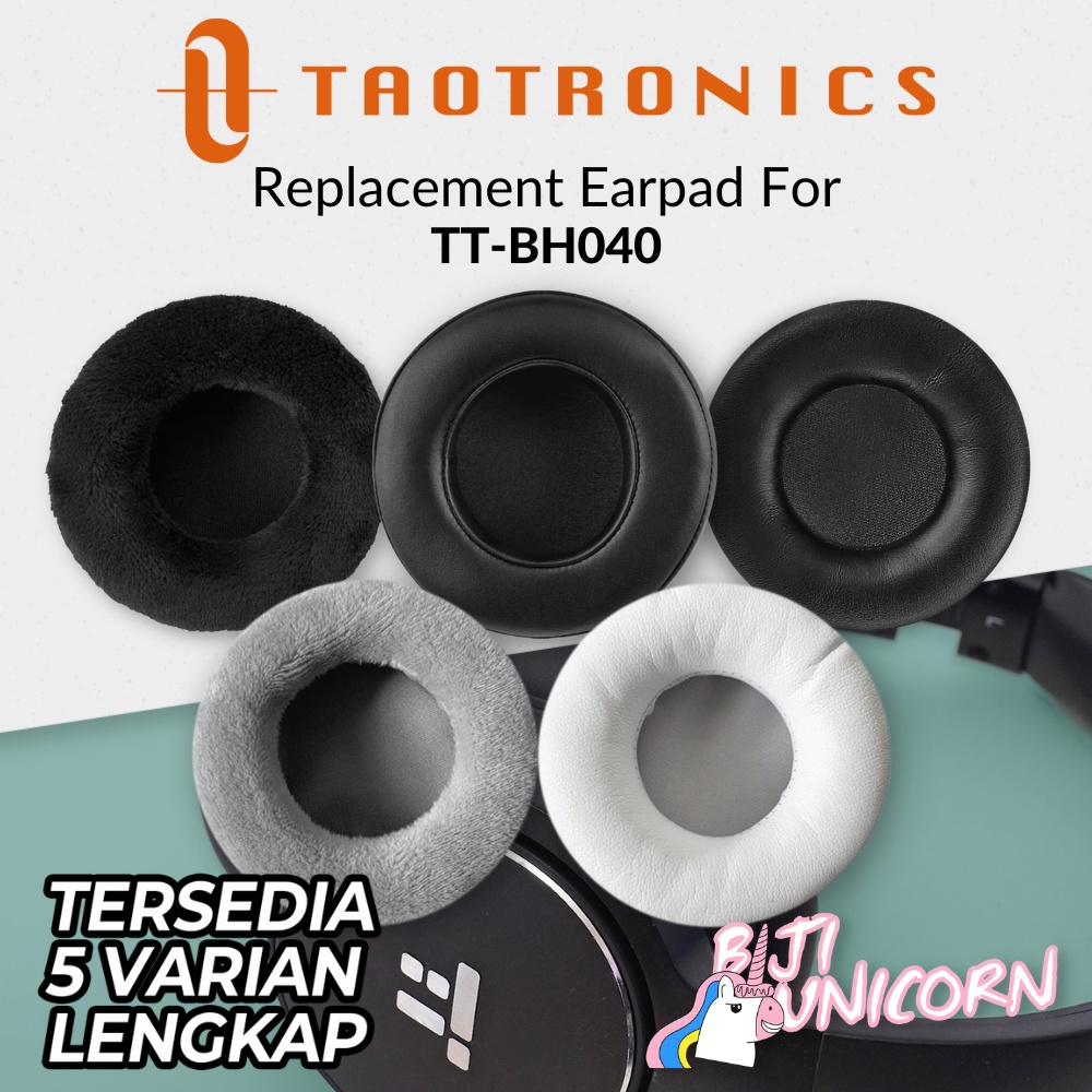 Earcup Earpad Ear Cushion TaoTronics TT-BH040 BH040 Busa Bantalan Foam