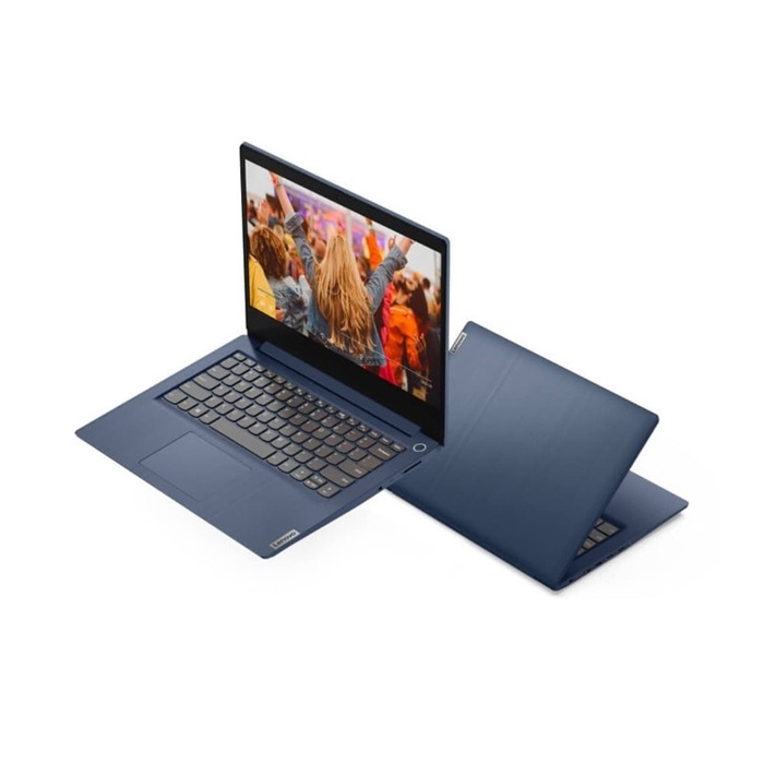 LAPTOP LENOVO IDEAPAD SLIM 3 3i / Celeron N4020 / RAM 4GB 256GB SSD / 14 INCH HD / OHS WINDOWS 11 - CICILAN 0%