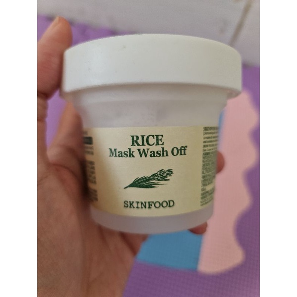 Skinfood Rice Mask Wash Off Murah