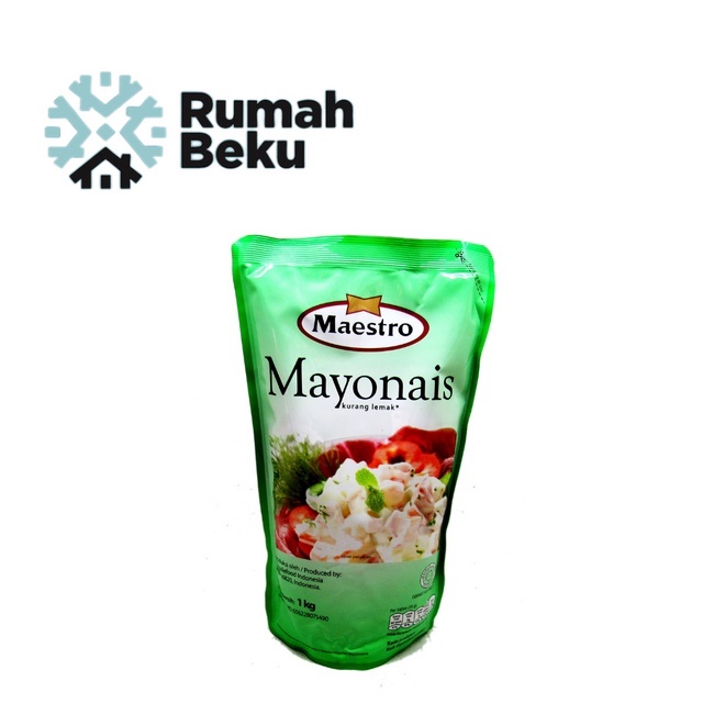 

Maestro Mayonais Low Fat 1kg