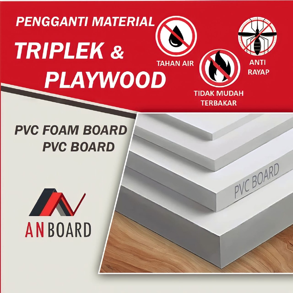 PVC Board 15mm
