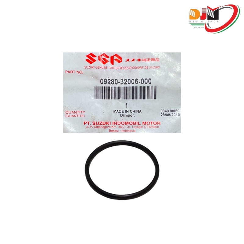 Oring Manipul Intek Thunder 125 Suzuki SGP Original 09380-32006-000