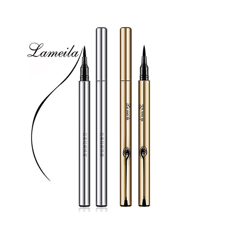 SHINE STAR - LAMEILA EYELINER ANTI AIR &amp; KERINGAT WARNA GOLD / SILVER (READY)