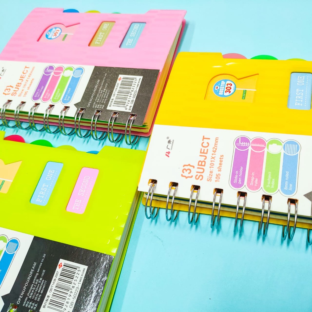 

BUKU SPIRAL 6