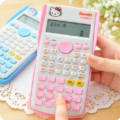 

[KODE PRODUK JJCBW9285] PROMO Kalkulator Ilmiah Scientific Karakter helokity