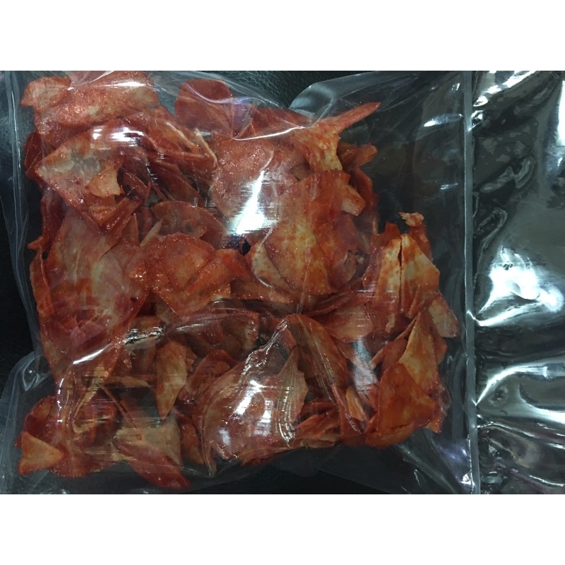 

Keripik Singkong Balado lengket
