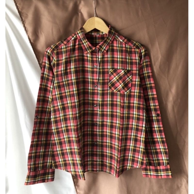 KEMEJA KOTAK // BAJU KOBOI