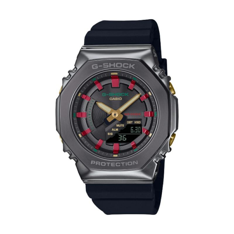 CASIO G-SHOCK GM-S2100CH-1ADR / GSHOCK GMS2100CH-1A ORIGINAL & GARANSI