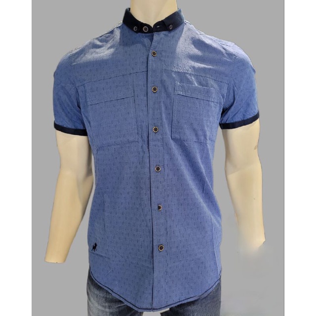 Kemeja Katun Original Lois Jeans KLS 107 A