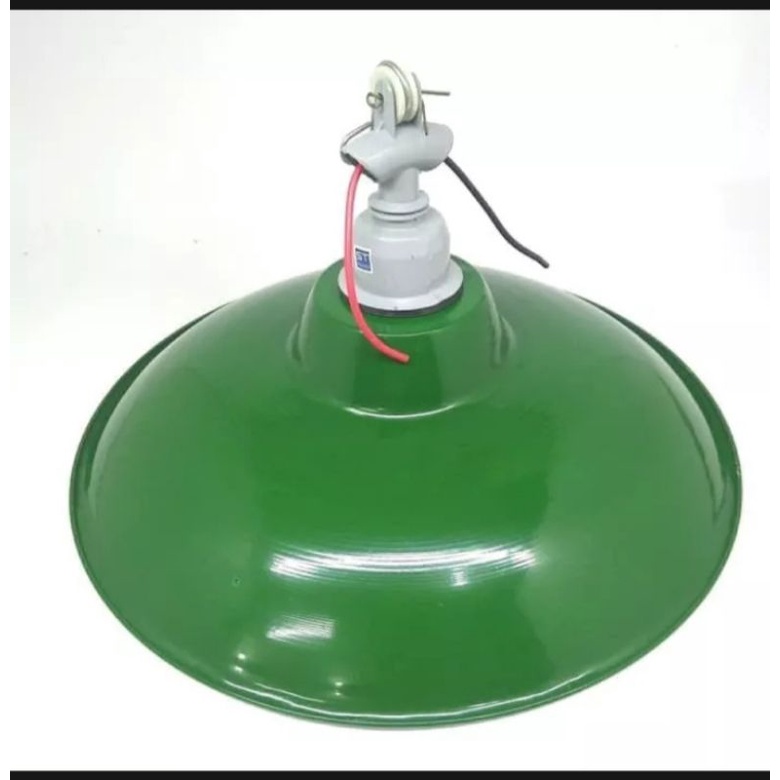 KAP LAMPU JALAN+ FITTING WD E27/KAP LAMPU GANTUNG SET MINI + BESAR