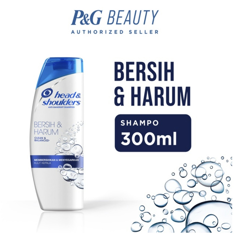 Jual Head & Shoulders Anti Dandruff Shampoo - Bersih & Harum 300ml ...