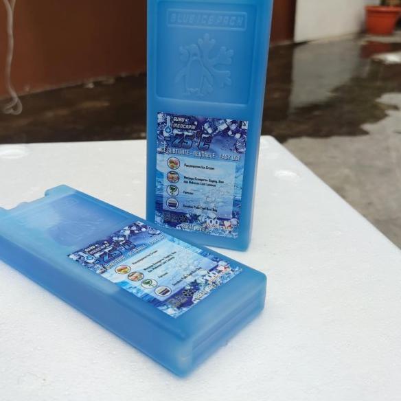 Ice Pack Bata New Blue Icepack Pangganti Dry Ice