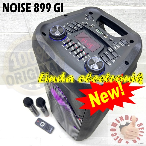 speaker aktif wireless noise 899 gi NOISE 899 GI 8'' original