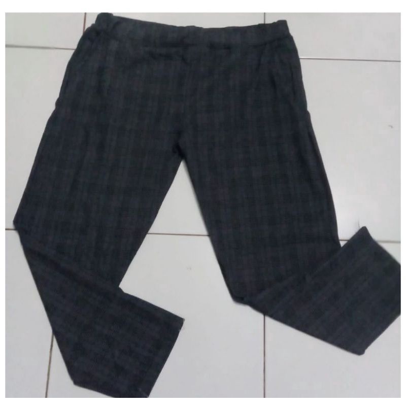 SUPER JUMBO/CELANA DOTTY MOTIF KOTAK SIZE JUMBO/ CELANA TARTAN PANJANG/LUNA KOTAK