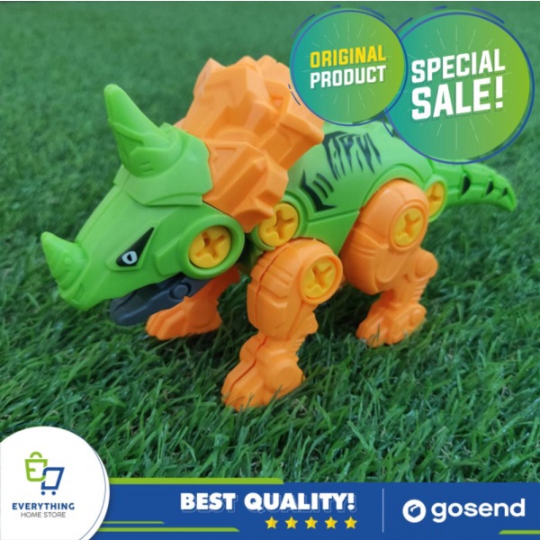 

Dijual Construction Dinosaurus Centrosaurus Mainan Edukasi Anak Diskon
