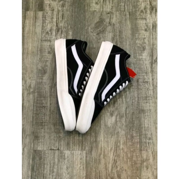 Vans Old Skool White Black/ vans Casual