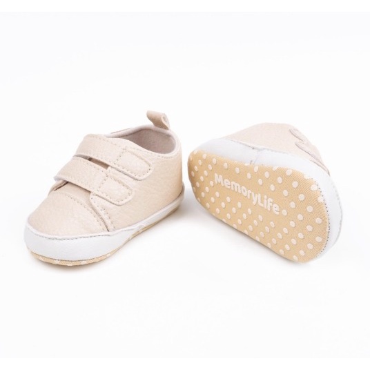 Tiny Steps Prewalker Two Straps Velcro | Sepatu Prewalker